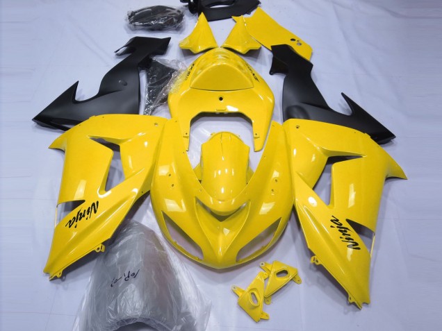 Giallo Lucido 06-07 ZX10R Carene Moto