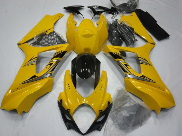 Giallo Lucido 07-08 GSXR 1000 Carene Moto