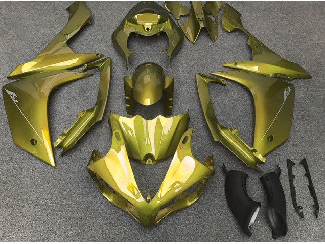 Giallo Lucido 07-08 R1 Carene Moto