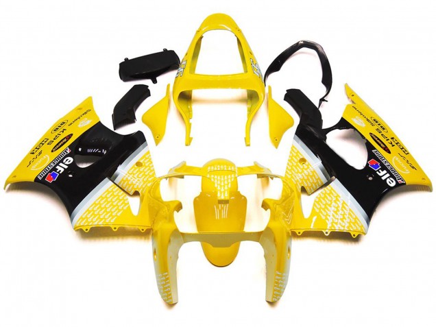 Giallo Lucido 1 00-02 ZX6R Carene Moto