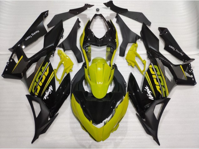Giallo Lucido 18-23 Ninja 400 Carene Moto