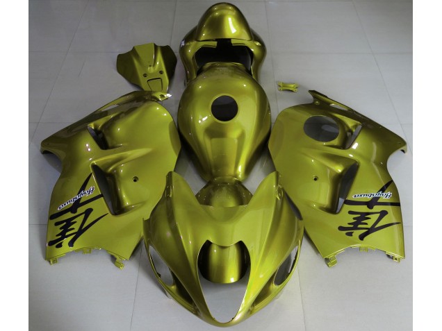 Giallo Lucido 97-07 GSXR 1300 Carene Moto