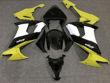 Acquista Giallo Lucido Bianco & Nero 08-10 ZX10R Carene Moto