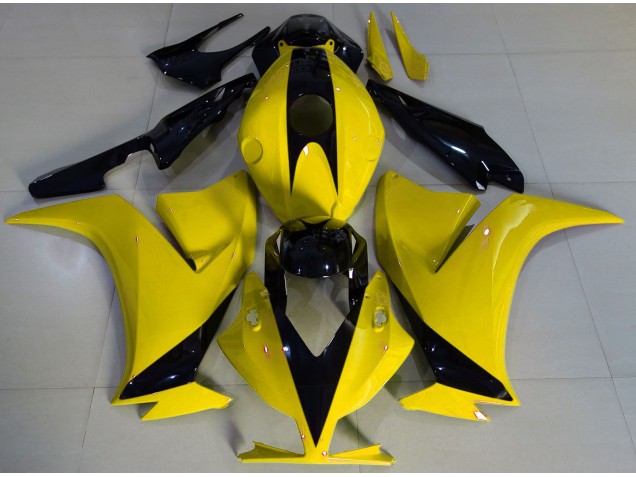 Giallo Lucido & Nero 12-16 CBR1000RR Carene Moto