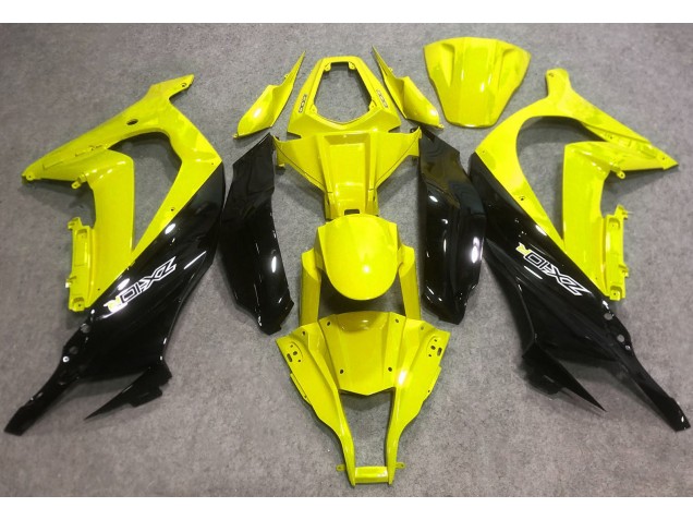 Giallo Lucido & Nero 16-19 ZX10R Carene Moto