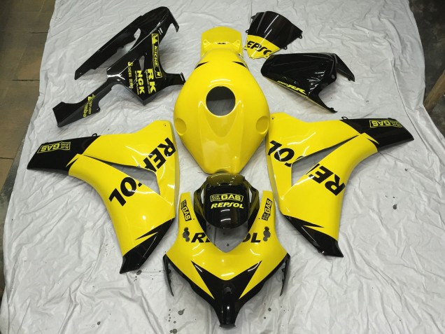 Giallo Lucido Repsol 08-11 CBR1000RR Carene Moto