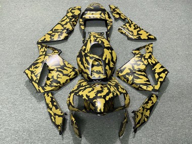 Acquista Giallo Mimetico 03-04 CBR600RR Carene Moto