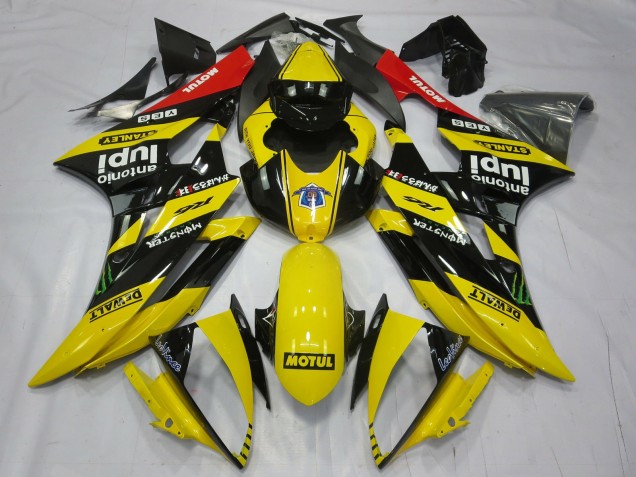 Giallo Motul 06-07 R6 Carene Moto