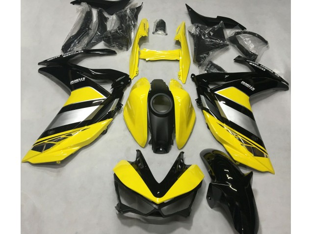 Giallo & Nero Lucido 15-18 R3 Carene Moto
