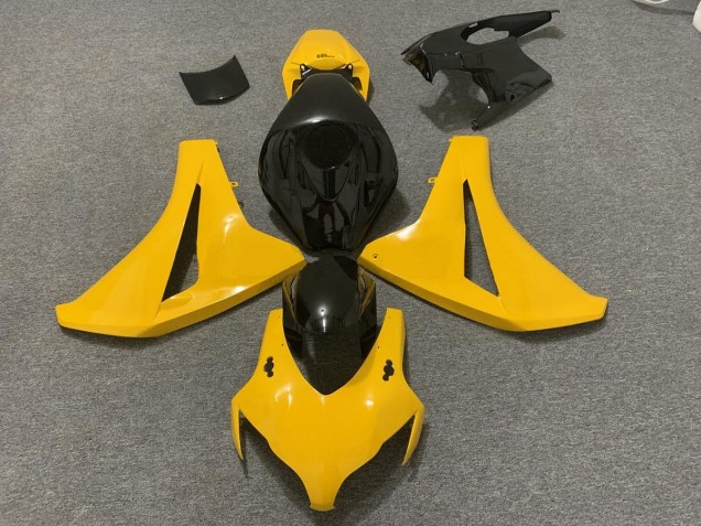 Giallo Perla & Nero 08-11 CBR1000RR Carene Moto