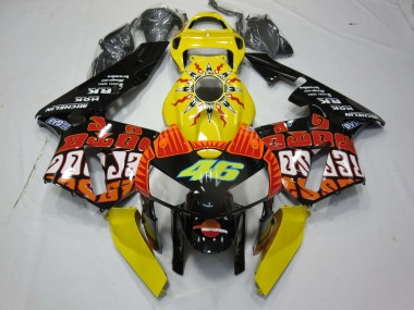 Acquista Giallo Rossi 05-06 CBR600RR Carene Moto
