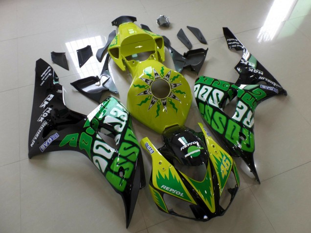 Giallo Rossi 06-07 CBR1000RR Carene Moto