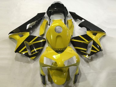 Acquista Giallo Senape & Nero Lucido 03-04 CBR600RR Carene Moto