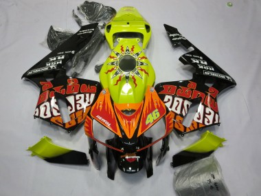 Acquista Giallo Vibrante Rossi 05-06 CBR600RR Carene Moto