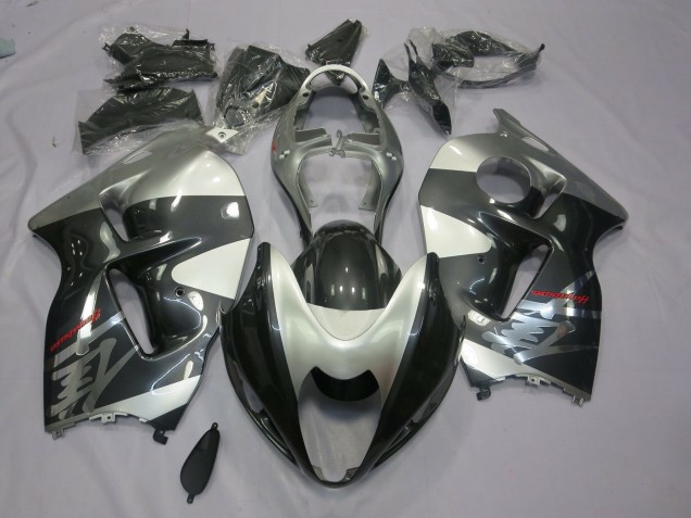 Grigio & Argento 97-07 GSXR 1300 Carene Moto