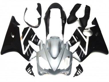 Acquista Grigio Argento & Nero Lucido 04-07 CBR600 F4i Carene Moto
