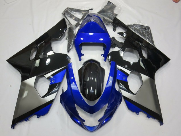 Grigio Blu & Nero 04-05 GSXR 600-750 Carene Moto