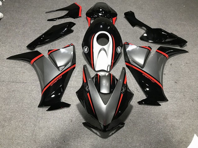 Grigio Canna Di Fucile 12-16 CBR1000RR Carene Moto
