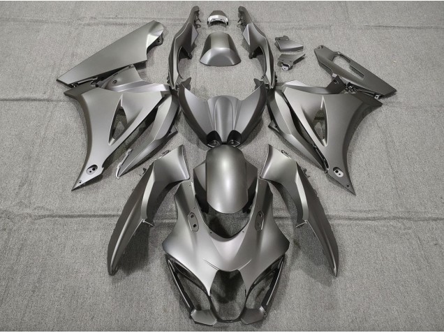 Grigio Canna Di Fucile Opaco 17-23 GSXR 1000 Carene Moto