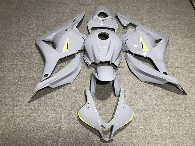 Grigio Chiaro Lucido 09-12 CBR600RR Carene Moto