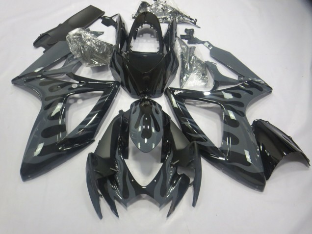 Grigio Fiamma 06-07 GSXR 600-750 Carene Moto