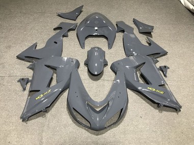 Acquista Grigio & Giallo Liscio 06-07 ZX10R Carene Moto
