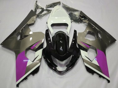 Acquista Grigio Lucido 04-05 GSXR 600-750 Carene Moto
