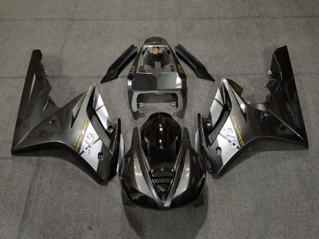 Grigio Lucido 09-12 Daytona 675 Carene Moto