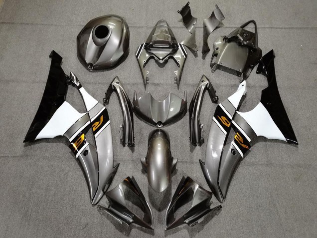 Grigio Lucido & Bronzo 08-16 R6 Carene Moto