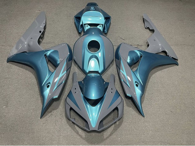 Grigio Nardo & Azzurro 06-07 CBR1000RR Carene Moto