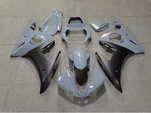 Grigio & Nero Opaco 03-04 R6 Carene Moto