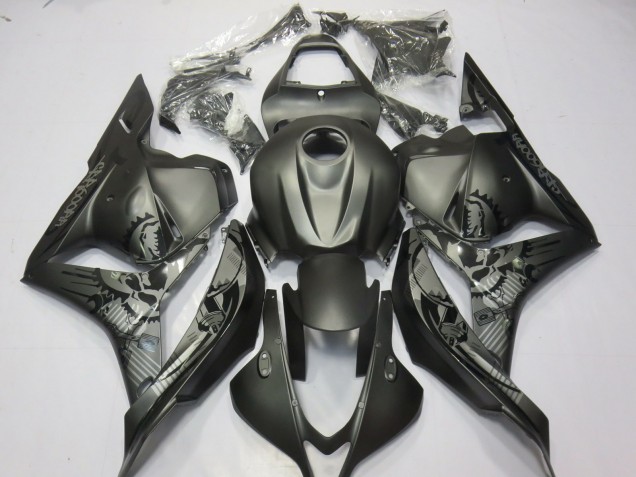 Grigio Opaco 09-12 CBR600RR Carene Moto
