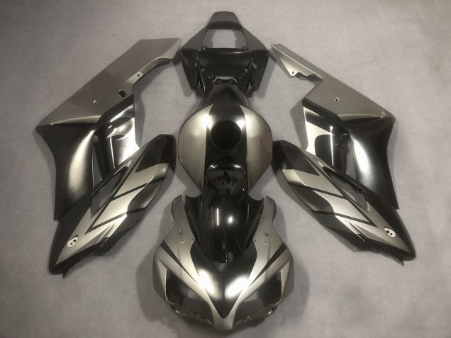 Grigio Opaco & Nero 04-05 CBR1000RR Carene Moto