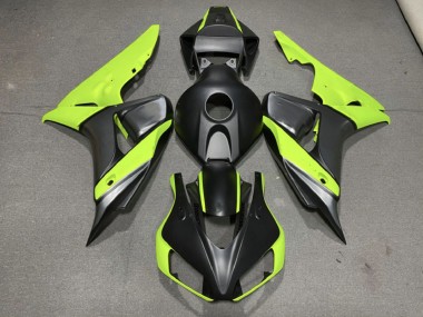 Acquista Grigio Opaco Nero & Verde 06-07 CBR1000RR Carene Moto