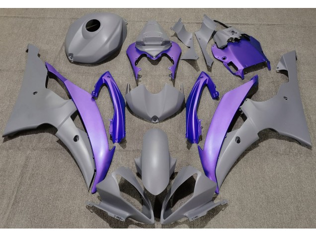 Grigio Opaco & Viola 08-16 R6 Carene Moto