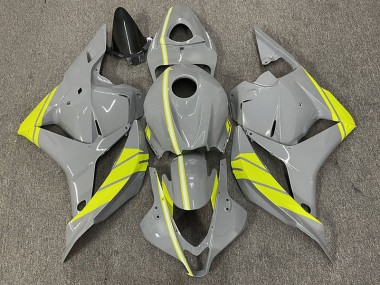 Acquista Gris Nardo Et Jaune Haute Visibilité 09-12 CBR600RR Carene Moto