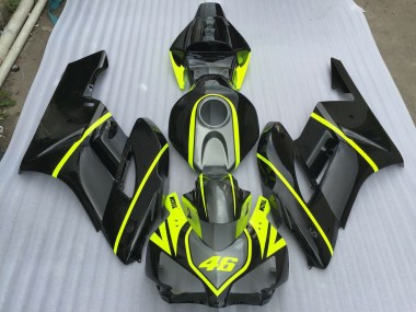 Acquista Gris Noir Et Haute Visibilité 04-05 CBR1000RR Carene Moto
