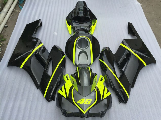 Gris Noir Et Haute Visibilité 04-05 CBR1000RR Carene Moto