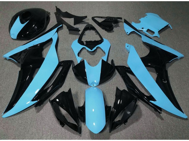 Haute Visibilité Bleu 08-16 R6 Carene Moto