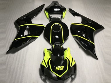 Acquista Haute Visibilité Et Cbr Noir 06-07 CBR1000RR Carene Moto