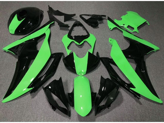 Haute Visibilité Vert 08-16 R6 Carene Moto
