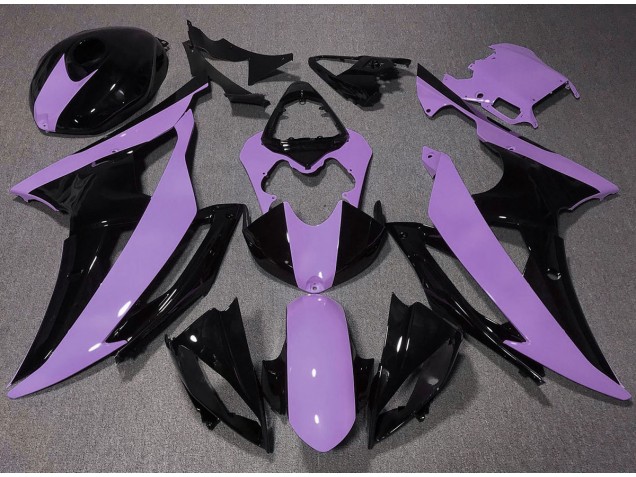 Haute Visibilité Violet 08-16 R6 Carene Moto