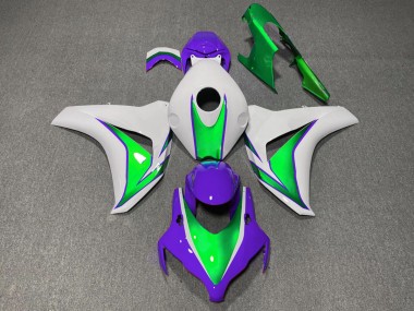 Acquista Il Joker Verde & Viola Lucido 08-11 CBR1000RR Carene Moto