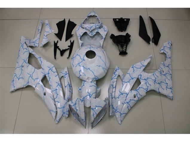 Illuminazione Azzurra 08-16 R6 Carene Moto