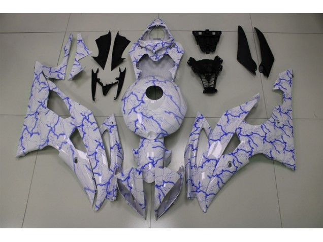Illuminazione Blu 08-16 R6 Carene Moto