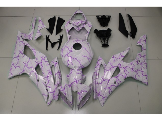 Illuminazione Viola 08-16 R6 Carene Moto