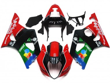Acquista JOMO 03-04 GSXR 1000 Carene Moto