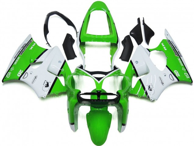 Kit Lucentezza Verde Chiaro 00-02 ZX6R Carene Moto