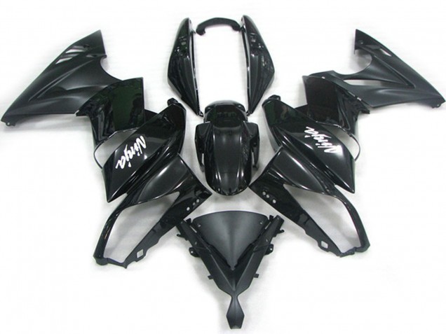Kit Nero 09-11 Ninja 650R Carene Moto
