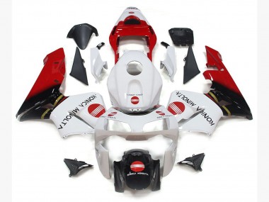 Acquista Konica Minolta Rossa 03-04 CBR600RR Carene Moto